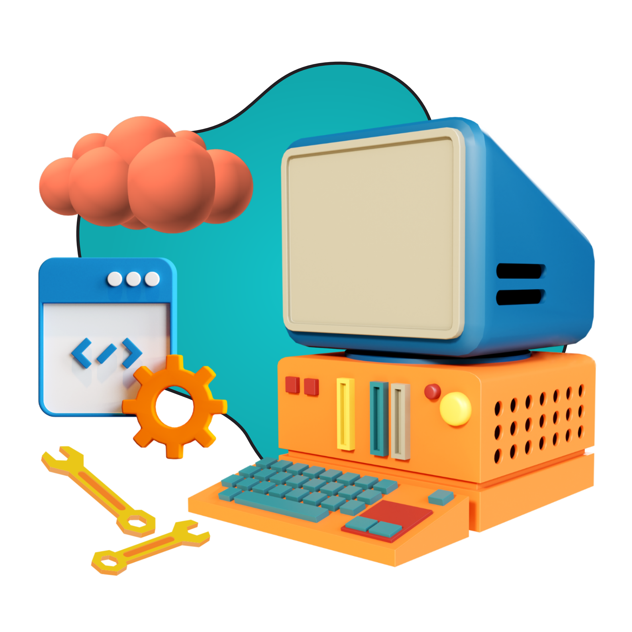 Устройство компьютера